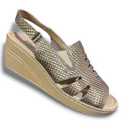 Romulo Sandalia Cuero Dior Mujer Ref 5992